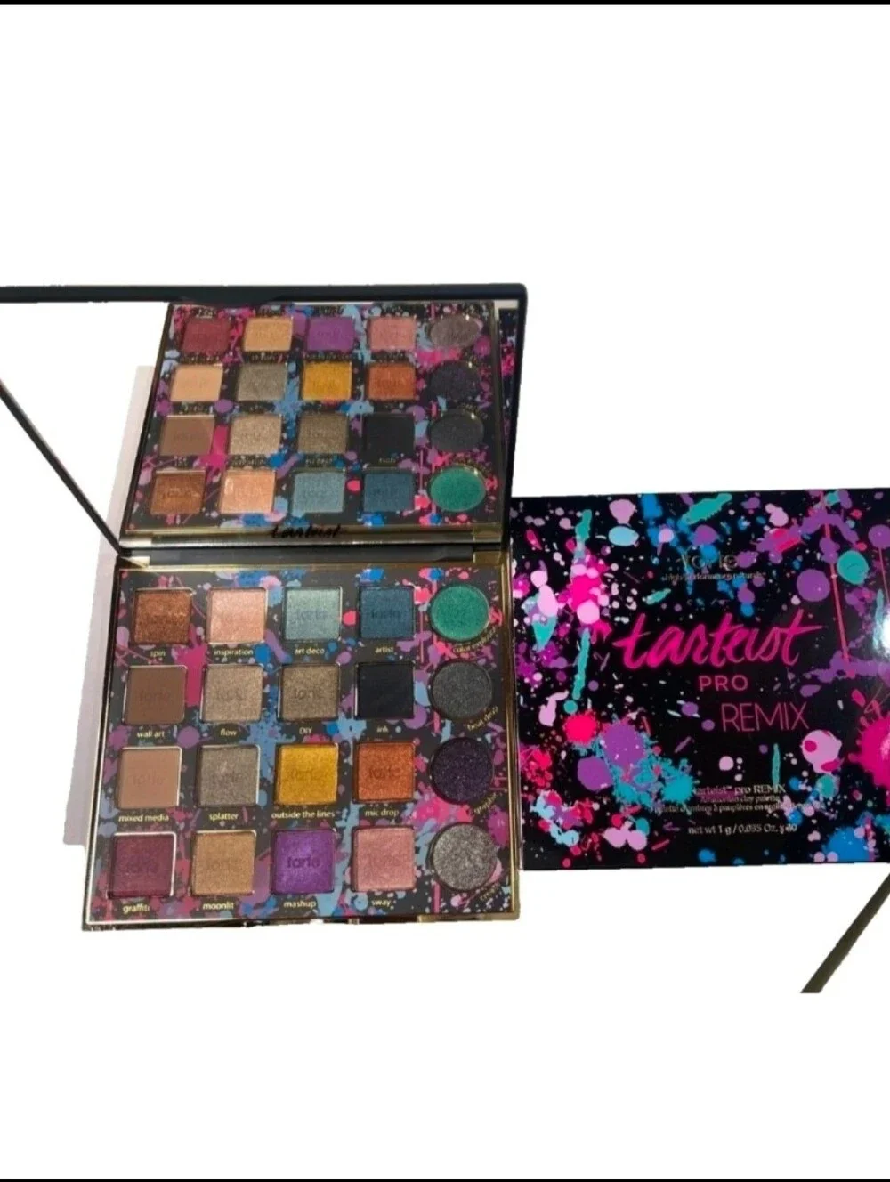 Tarteist PRO Remix Eyeshadow Palette ☆RARE☆